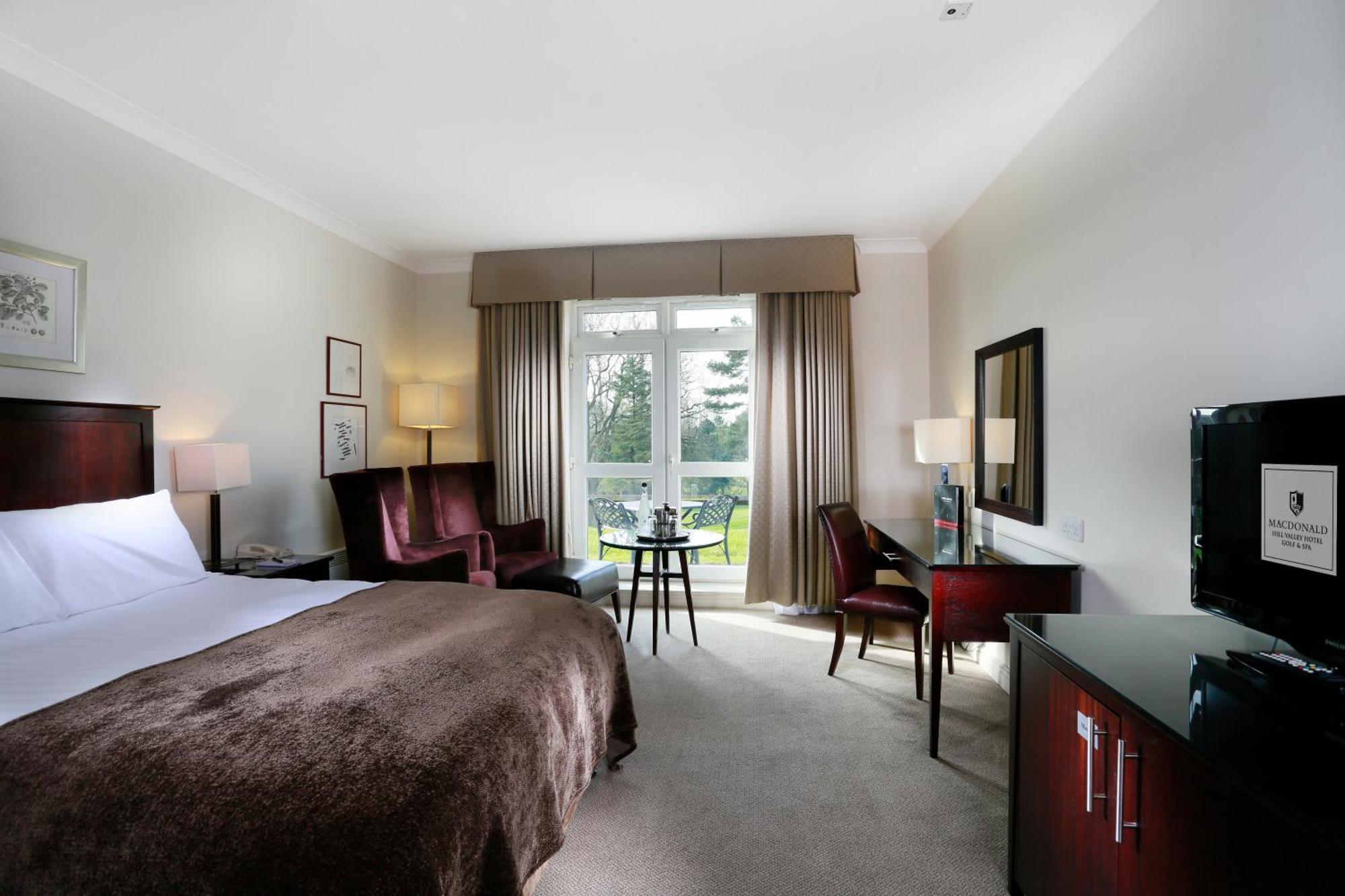 Macdonald Hill Valley Hotel, Spa & Golf Resort Whitchurch  Exterior foto